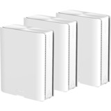 ASUS BQ16 Tri-bande (2,4 GHz / 5 GHz / 6 GHz) Wi-Fi 7 (802.11be) Blanc 3 Interne, Routeur Blanc, Blanc, Interne, Énergie, Tri-bande (2,4 GHz / 5 GHz / 6 GHz), Wi-Fi 7 (802.11be), 11529 Mbit/s