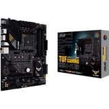 ASUS TUF GAMING B550-PLUS, Socket AM4 carte mère Noir, RAID, Gb-LAN, Sound, ATX