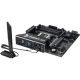 ASUS TUF Gaming B850M-E WIFI carte mère socket AM5 2,5 GbE-LAN, Wi-Fi 6E, BT, Son, µATX