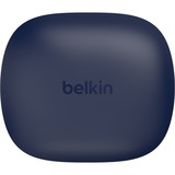 Belkin SOUNDFORM Rise True Wireless Earbuds, Casque/Écouteur Bleu foncé, Bluetooth