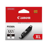 Canon Encre - CLI-551XLBK Noir, Vente au détail