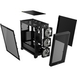 Corsair 3000D RGB AIRFLOW boîtier midi tower Noir | 2x USB-A | RGB | Verre Trempé