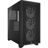Corsair 3000D RGB AIRFLOW boîtier midi tower Noir | 2x USB-A | RGB | Verre Trempé