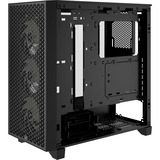 Corsair 3000D RGB AIRFLOW boîtier midi tower Noir | 2x USB-A | RGB | Verre Trempé