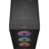 Corsair 3000D RGB AIRFLOW boîtier midi tower Noir | 2x USB-A | RGB | Verre Trempé