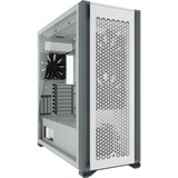 Corsair 7000D AIRFLOW boîtier big tower Blanc | 4x USB-A | 1x USB-C | Verre Trempé