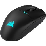 Corsair KATAR ELITE WIRELESS, Souris gaming Noir, 26.000 dpi