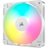 Corsair RS120 ARGB, Ventilateur de boîtier Blanc, 3 unités