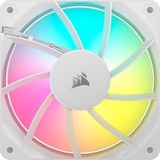Corsair RS120 ARGB, Ventilateur de boîtier Blanc, 3 unités