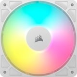 Corsair RS120 ARGB ventilateurs de boîtier Blanc, 3 pièces, 120 x 120 x 25 mm, PWM