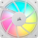 Corsair RS120 ARGB ventilateurs de boîtier Blanc, 3 pièces, 120 x 120 x 25 mm, PWM