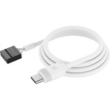 Corsair iCUE LINK AIO LCD Screen Module 2.1" Moniteur  Blanc