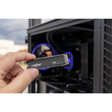 Crucial T705 2 To SSD Noir, PCIe 5.0 x4, NVMe 2.0, M.2 2280