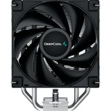 DeepCool AK400 Refroidisseur CPU Noir, Connecteur de ventilateur PWM à 4 broches
