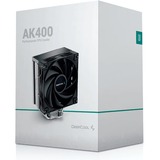DeepCool AK400 Refroidisseur CPU Noir, Connecteur de ventilateur PWM à 4 broches