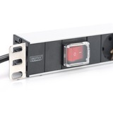 Digitus Prise de courant DN-95402 Noir, 7x prises
