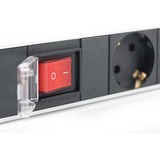 Digitus Prise de courant DN-95402 Noir, 7x prises