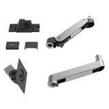 Ergotron LX Pro Bras de moniteur mural, Support de moniteur Aluminium