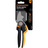 Fiskars M P921 sécateur Contournement Noir, Orange Orange/Noir, Contournement, Noir, Orange, Acier inoxydable, Acier inoxydable, 2,4 cm, 1 pièce(s)