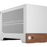 Fractal Design Terra boîtier mini tower Argent/bois | 1x USB-A | 1x USB-C