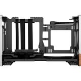 Fractal Design Terra boîtier mini tower Argent/bois | 1x USB-A | 1x USB-C