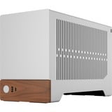 Fractal Design Terra boîtier mini tower Argent/bois | 1x USB-A | 1x USB-C