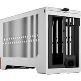 Fractal Design Terra boîtier mini tower Argent/bois | 1x USB-A | 1x USB-C