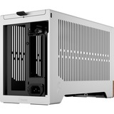 Fractal Design Terra boîtier mini tower Argent/bois | 1x USB-A | 1x USB-C