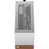 Fractal Design Terra boîtier mini tower Argent/bois | 1x USB-A | 1x USB-C