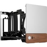 Fractal Design Terra boîtier mini tower Argent/bois | 1x USB-A | 1x USB-C