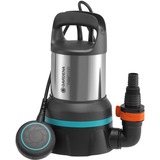 GARDENA Pompe submersible 11000, Pompe submersible et pression Noir/en acier inoxydable, 9032-20