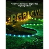 Govee TV Backlight 3 Lite, Bande LED Noir, Wifi 2,4 GHz, Bluetooth, pour les TV de 40 à 50 pouces