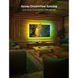 Govee TV Backlight 3 Lite, Bande LED Noir, Wifi 2,4 GHz, Bluetooth, pour les TV de 40 à 50 pouces