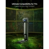 Govee TV Backlight 3 Lite, Bande LED Noir, Wifi 2,4 GHz, Bluetooth, pour les TV de 40 à 50 pouces