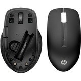 HP Souris sans fil multi-appareils 430 Noir, 4000 dpi, 2,4 GHz | Bluetooth