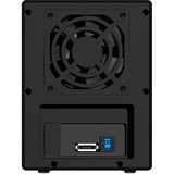 ICY BOX IB-3640SU3, Boîtier disque dur Noir