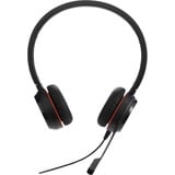 Jabra Evolve 20 SE casque on-ear Noir