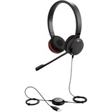 Jabra Evolve 20 SE casque on-ear Noir