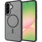 Just in Case Military Grade Case, Housse smartphone Noir/transparent, Antichoc, MagSafe, Galaxy A57