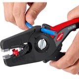 KNIPEX 12 42 195 , Pince à dénuder Noir/Rouge