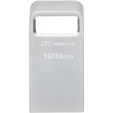 Kingston DataTraveler Micro 128 Go, Clé USB Argent, DTMC3G2/128GB, USB 3.2 Gen 1