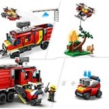 LEGO City - Camion de pompiers, Jouets de construction 60374