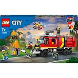 LEGO City - Camion de pompiers, Jouets de construction 60374