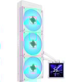 Lian Li HydroShift II LCD-S 360C, Watercooling Blanc