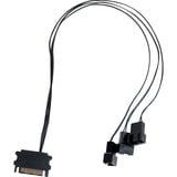 Lian Li UNI FAN SL120 LCD Wireless ventilateurs de boîtier RGB  Noir, 3 pièces, 120 x 124.5 x 28 mm, PWM