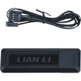 Lian Li UNI FAN SL120 LCD Wireless ventilateurs de boîtier RGB  Noir, 3 pièces, 120 x 124.5 x 28 mm, PWM