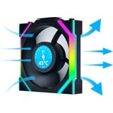 Lian Li UNI FAN SL120 LCD Wireless ventilateurs de boîtier RGB  Noir, 3 pièces, 120 x 124.5 x 28 mm, PWM