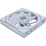 Lian Li UNI FAN TL 140 Reverse Blade Wireless Single Pack, Ventilateur de boîtier Blanc, 4 broches PWM