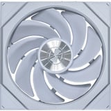 Lian Li UNI FAN TL 140 Reverse Blade Wireless Single Pack, Ventilateur de boîtier Blanc, 4 broches PWM