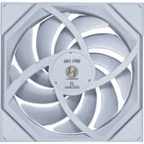 Lian Li UNI FAN TL 140 Reverse Blade Wireless Single Pack, Ventilateur de boîtier Blanc, 4 broches PWM